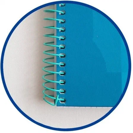 Oxford Cuaderno European Book 1 Touch A4+ 80 Hojas Azul Agua Oxford Cuaderno European Book 1 Touch A4+ 80 Hojas Azul Agua